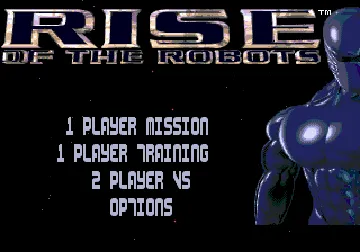 Rise of the Robots (Europe) screen shot title